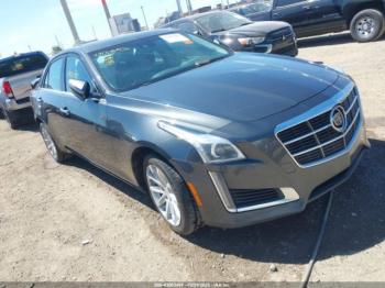  Salvage Cadillac CTS