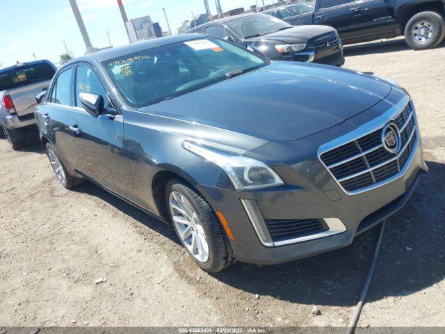  Salvage Cadillac CTS