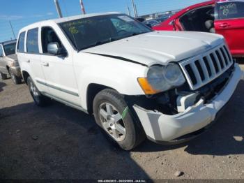  Salvage Jeep Grand Cherokee