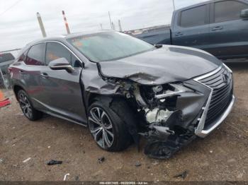  Salvage Lexus RX