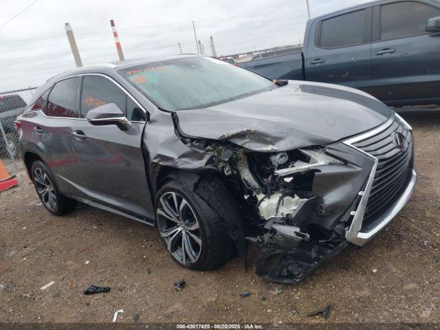  Salvage Lexus RX
