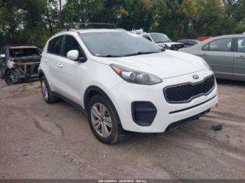  Salvage Kia Sportage