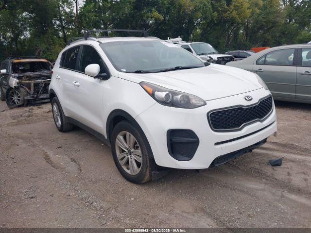  Salvage Kia Sportage