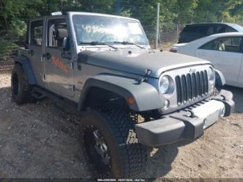  Salvage Jeep Wrangler