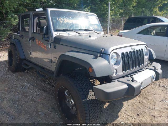  Salvage Jeep Wrangler