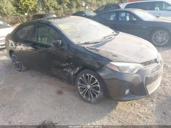 Salvage Toyota Corolla
