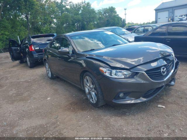  Salvage Mazda Mazda6
