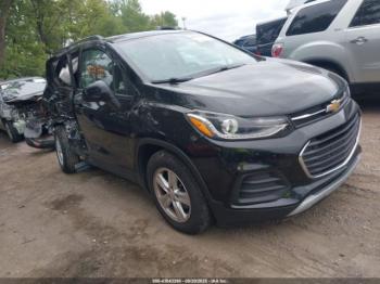  Salvage Chevrolet Trax