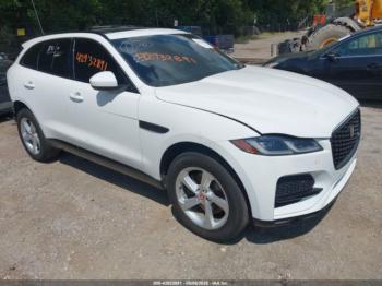  Salvage Jaguar F-PACE
