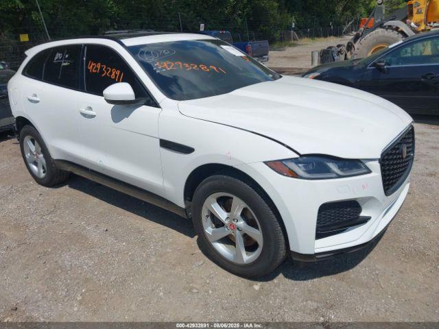  Salvage Jaguar F-PACE