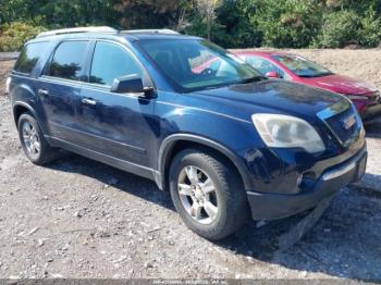  Salvage GMC Acadia