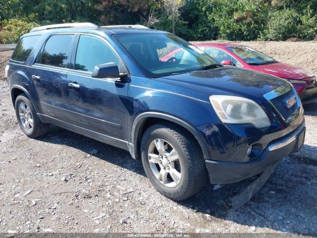 Salvage GMC Acadia