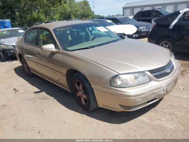  Salvage Chevrolet Impala