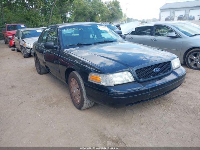  Salvage Ford Crown Victoria