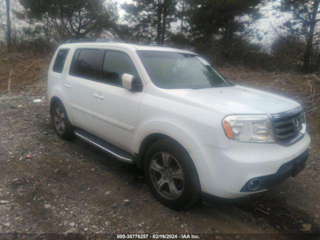  Salvage Honda Pilot