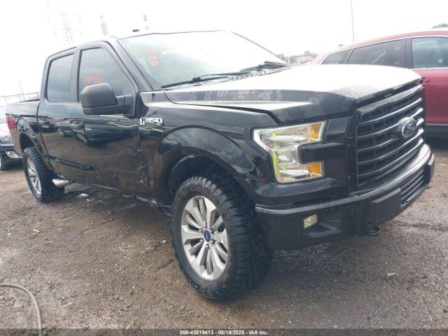  Salvage Ford F-150