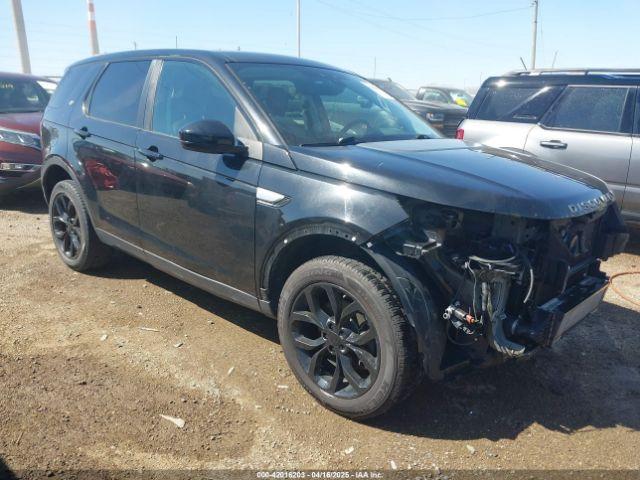  Salvage Land Rover Discovery