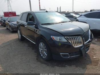  Salvage Lincoln MKX