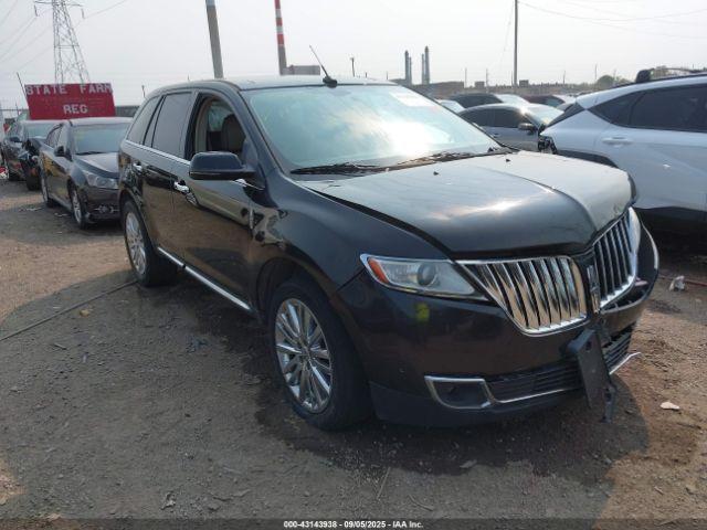  Salvage Lincoln MKX