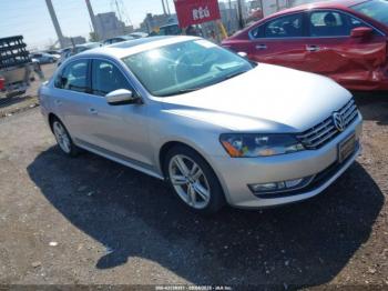  Salvage Volkswagen Passat