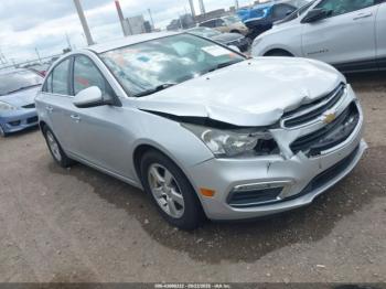  Salvage Chevrolet Cruze