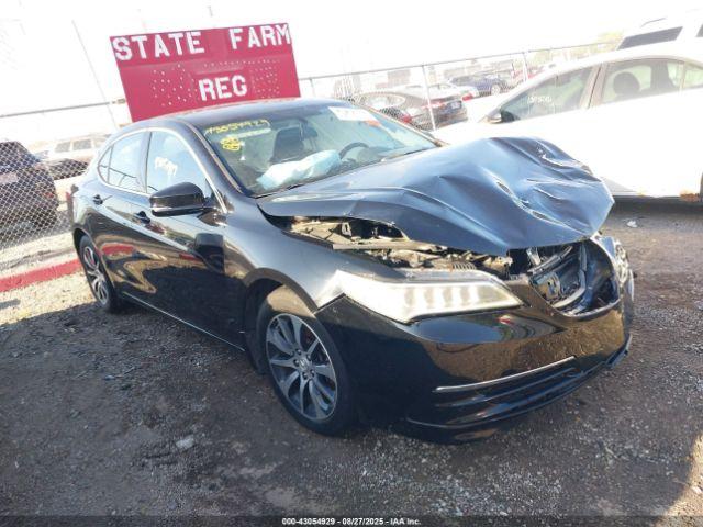  Salvage Acura TLX
