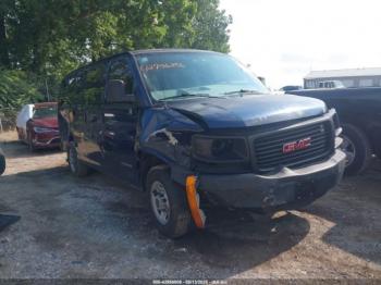  Salvage GMC Savana