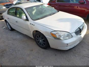  Salvage Buick Lucerne
