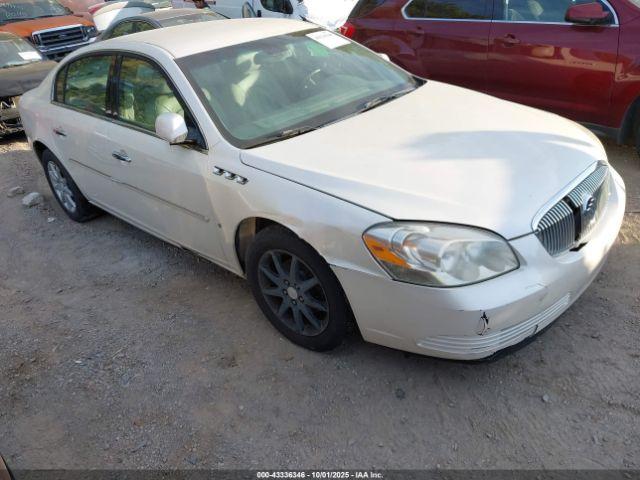  Salvage Buick Lucerne