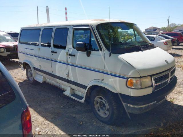  Salvage Dodge Ram Wagon