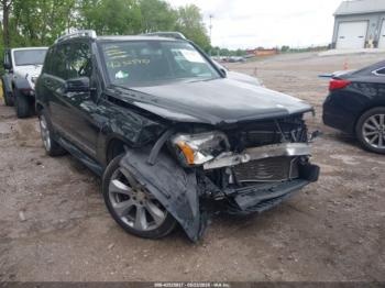  Salvage Mercedes-Benz GLK