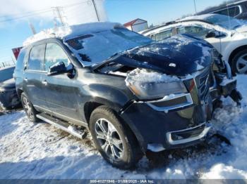  Salvage GMC Acadia