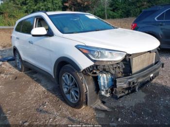  Salvage Hyundai SANTA FE
