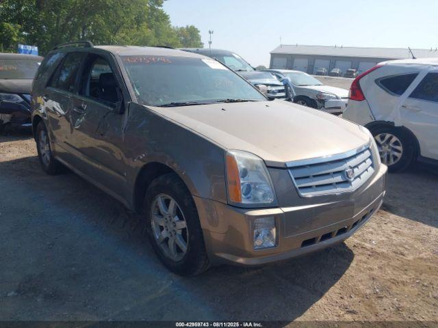  Salvage Cadillac SRX