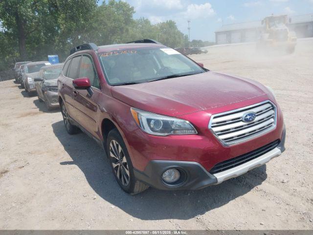  Salvage Subaru Outback