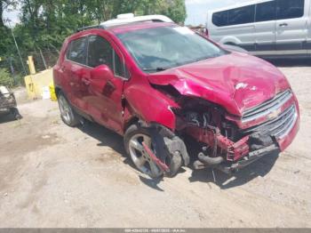  Salvage Chevrolet Trax