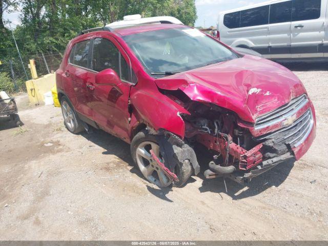  Salvage Chevrolet Trax
