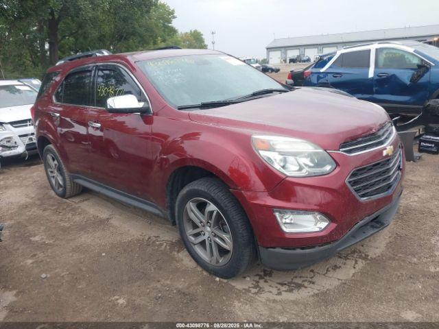  Salvage Chevrolet Equinox