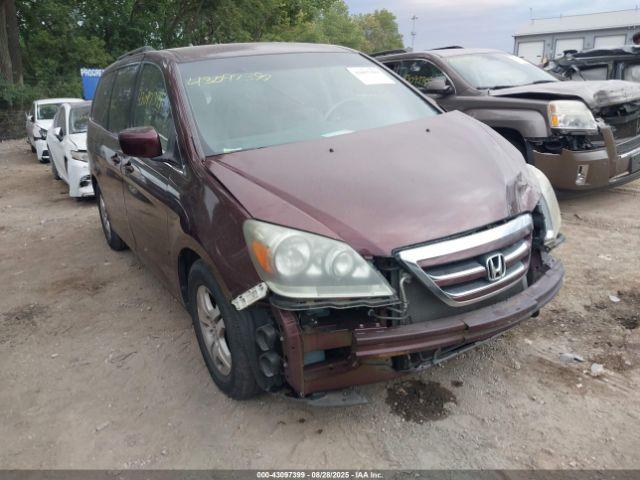  Salvage Honda Odyssey