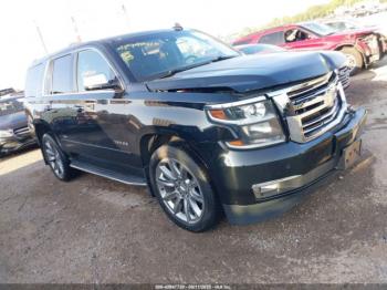  Salvage Chevrolet Tahoe