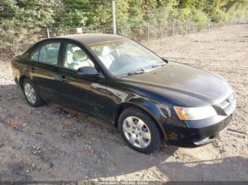  Salvage Hyundai SONATA