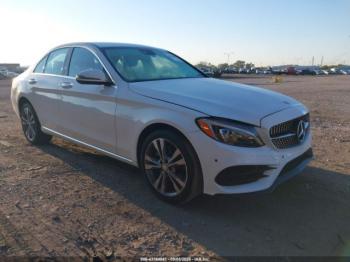 Salvage Mercedes-Benz C-Class