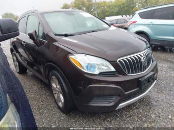  Salvage Buick Encore