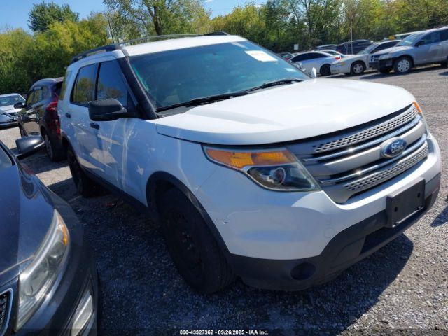  Salvage Ford Explorer