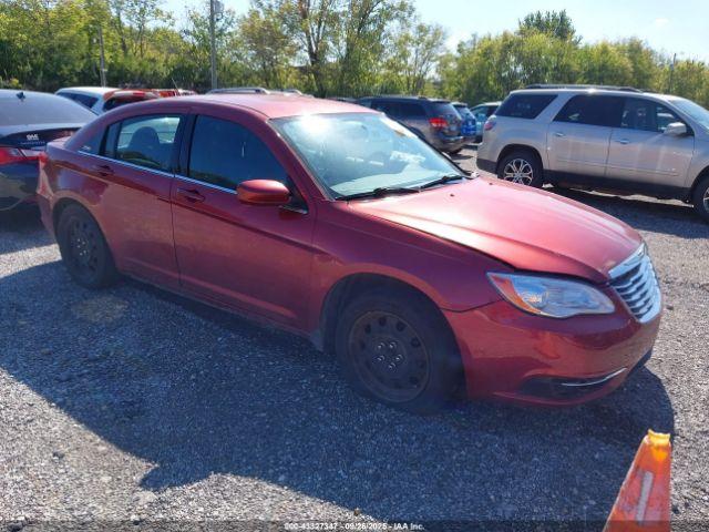  Salvage Chrysler 200