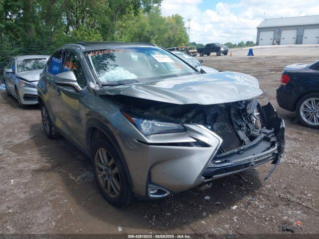  Salvage Lexus NX