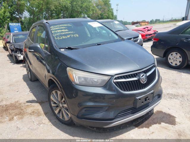  Salvage Buick Encore