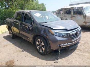  Salvage Honda Ridgeline