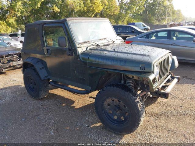  Salvage Jeep Wrangler