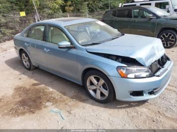  Salvage Volkswagen Passat